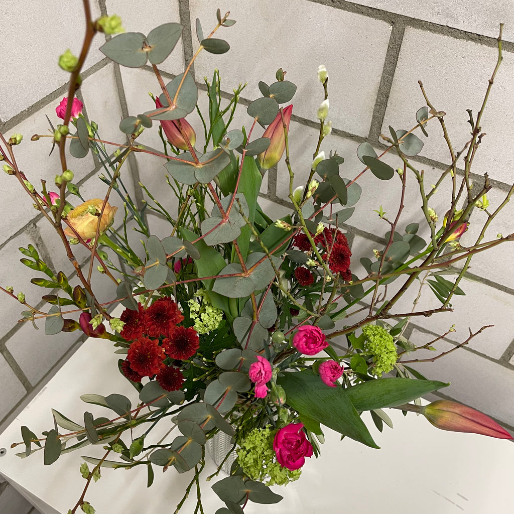 Freitagsblumen, Blumenstrauss im Abo
