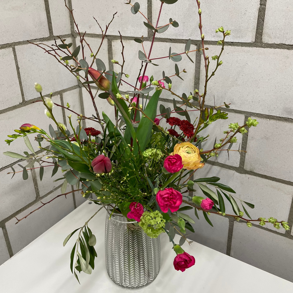 Freitagsblumen, Blumenstrauss im Abo