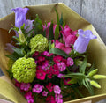 Dreimal Freude - Saisonales Blumenabo